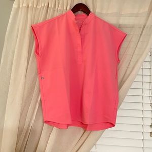 FIGS RAFAELA NEON PINK